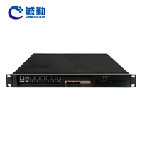 Casing Server 1U murah 11th Gen Core I3 I5 I7 2 * DDR4 M.2 keamanan jaringan SSD 6Lan Firewall Appliance Pfsense PC Mini