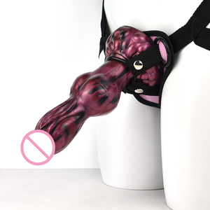 Consoladores de Silicona con Forma de Pene, Seguros para el Cuerpo, Juguetes Sexuales para Hombres <span class=keywords><strong>Gay</strong></span>, Tapón Anal, Simulación de Pene <span class=keywords><strong>Real</strong></span>, Juguetes Sexuales para Masturbación Femenina - Product Image 3