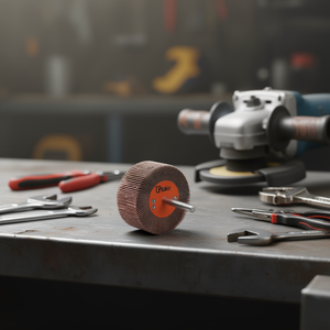 Disco Abrasivo de Láminas Ttake 60x30 mm, Grano 80, Eje de 6 mm para Pulir - Product Image 3