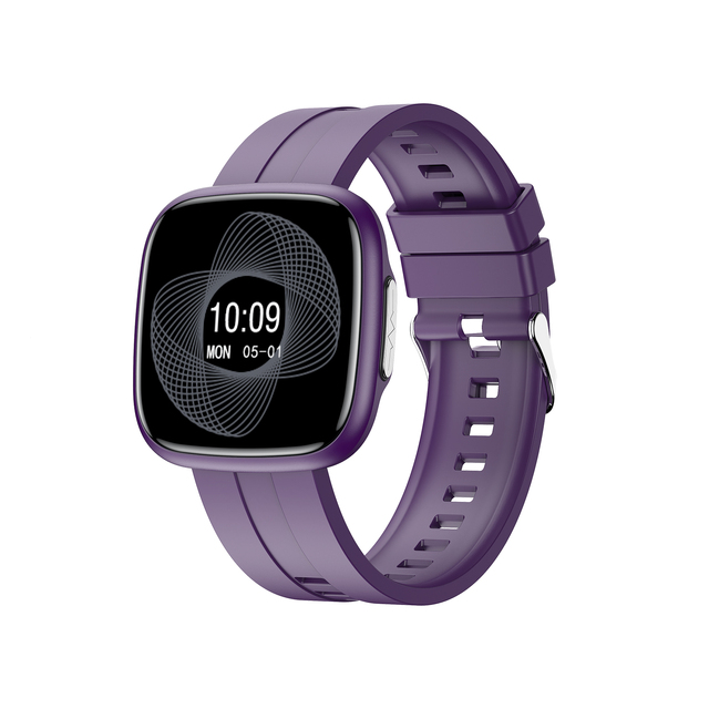 1.4'' Amoled Waterproof IP67 Sport Smart Watch ECG Health Fitness Tracker Dynamic Sleep Heart Rate Monitor Smart Watch