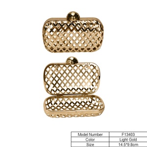 Tùy Chỉnh Bán Buôn Vỏ Sò Ví Khung Hộp Ly Hợp Khung Phần Cứng DIY Màu Sắc Kích Thước - Product Image 6