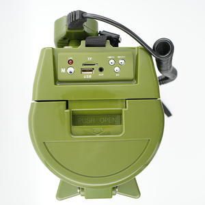 Altavoz Huachen HW-4501RU, Bocina <span class=keywords><strong>de</strong></span> Negocios, Sonido <span class=keywords><strong>de</strong></span> <span class=keywords><strong>Llamada</strong></span>, <span class=keywords><strong>Tono</strong></span> Alto, Alto Volumen, Recargable, Grabación - Product Image 3