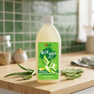 Bouteille VINUT 2L, jus d'aloe vera 100% pur et fraîchement pressé, Brix 30, durée de conservation de 12 mois, certifié BRC/GMP, service OEM/ODM - Product Image 2