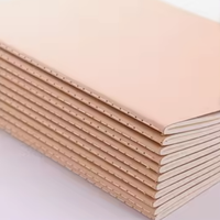 Cahier à spirales avec couverture en papier personnalisée OEM pour étudiants et bureaux