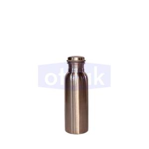 <b>Plain</b> <b>Bottle</b> Copper Classic Eco-Friendly <b>Water</b> <b>Bottle</b> for Home Kitchen Office Travel Leakproof and Reusable - Product Image 6