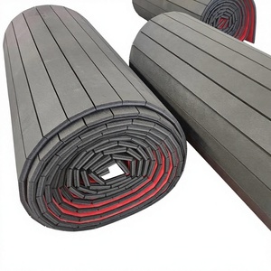 Tappetino Arrotolabile per Arti Marziali in Schiuma EVA e PVC, Attrezzatura per Taekwondo, Ginnastica e Fitness HF57 Unisex - Product Image 1