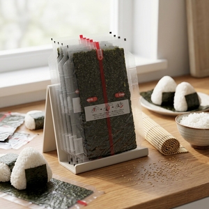 Alga Nori Tostada y Seca, Crujiente, para Onigiri y Rollos, 100% Natural, Directo de Fábrica - Product Image 1