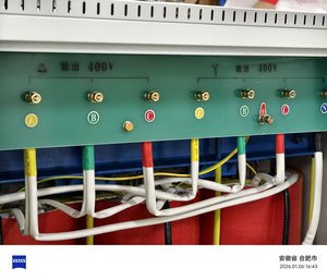 หม้อแปลง110kva 80kva ดิจิตอลแบบก้าวลงได้100kva 400V ถึง230V CE ISO สำหรับระบบแสงสว่างในโรงแรมของไทย - Product Image 4