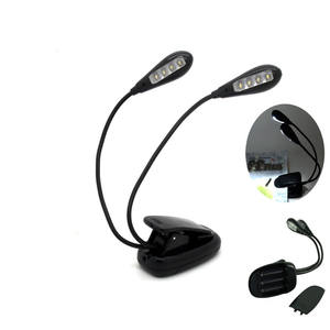 Lampe de lecture USB rechargeable portable à pince flexible pour <span class=keywords><strong>Kindle</strong></span> - Product Image 2