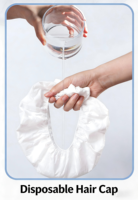 Housses de siège de toilette jetables, emballées individuellement, hygiéniques, biodégradables, respectueuses de l'environnement, pour les hôtels, les voyages, les toilettes publiques