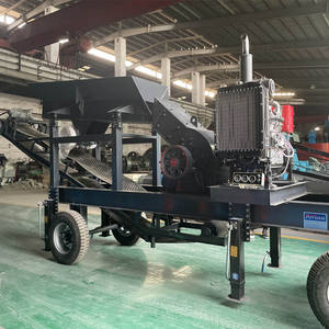 Fournisseur d'usine concasseur de pierres à moteur <span class=keywords><strong>diesel</strong></span> mobile PC400 * 300 PC600x400 pantalon de machine de concasseur à marteaux - Product Image 3