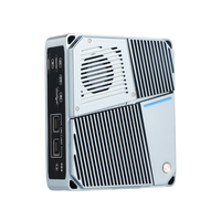 Nuevo Mini PC Portátil NUC N100 A9-9420 CPU Opcional DDR5 WIFI BT Computadora Industrial Solución U4K Soluciones POS/Señalización Digital