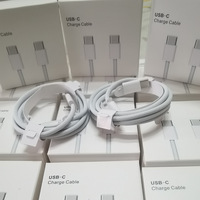 Pas cher Tressé PD USB C à TYPE C Câble de Données de Charge Rapide pour Apple iPhone 15 15pro 16 16plus 16 Pro Max avec Boîte
