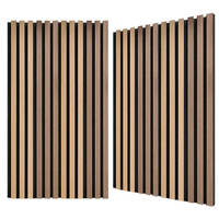 Design européen moderne, écologique, insonorisant, pour hôpital, appartement, école, chambre, hôtel, placage de bois massif, NRC