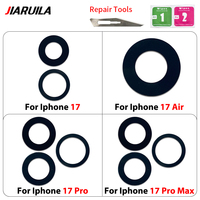 Objectif d'appareil photo en gros pour iPhone 17 Air Pro Max – Pièce de rechange durable pour la réparation du verre arrière du téléphone