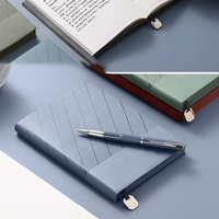 Set de Regalo Ejecutivo Promocional para Empresas, Cuaderno Corporativo con Bolígrafo Recargable, Memoria USB, Artículos de Regalo para Eventos, Set de Regalo