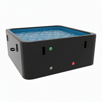 Maßgefertigter Aufblasbarer Garten-Tauchpool mit Drop-Stitch-Technologie, Tragbarer Schwimmpool im OEM-Design, Outdoor-Wasserbecken für Großhandelslieferungen