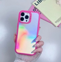 Coque de téléphone personnalisée en acrylique imprimée, vente en gros d'usine, accessoires les plus vendus pour iPhone 13 14 15 16 17 18 Pro Max