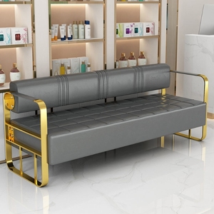 Sofá de Espera para Oficina, Apartamento Pequeño, Barbería, Salón de Belleza, Área de Descanso, Sillas de Salón - Product Image 3