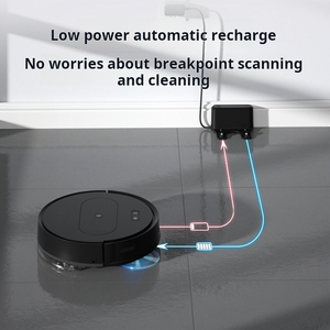 OB11pro Intelligent Cleaning Robot Automatic Charging APP Sweeper Home Appliance Manufacturer <b>Dropshipping</b> Cross-border - Product Image 4