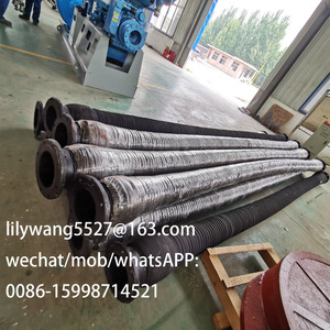 Flexible Water Pump Sand Rubber Dredging Suction Hose