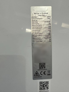 Aire Acondicionado Mini Split de Pared Frío/Calor 9000 BTU 12000 BTU, Equipo de Climatización R32 Ecológico y de Ahorro Energético - Product Image 4