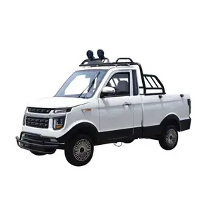 Factory direct hot sales new energy cargo truck electric mini pickup vehicle 2023
