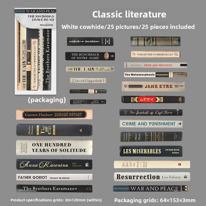 Una literatura clásica blanca