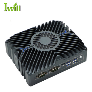 Iwill Ddr5 12th Gen Mini Pc I3 1215U I5 I7 3*<strong>2</strong>.5g Lan Gigabit Industrial Mini <strong>Computer</strong> with 3hd Port for Internet bar - Product Image 5