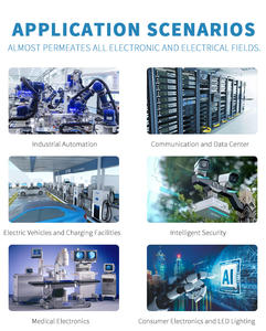 100W 12V <span class=keywords><strong>DC</strong></span> 전원 공급 장치 88-264V AC 입력 및 4A/2.5A 출력 전류가 있는 이중 출력 오픈 프레임 SMPS - Product Image 4