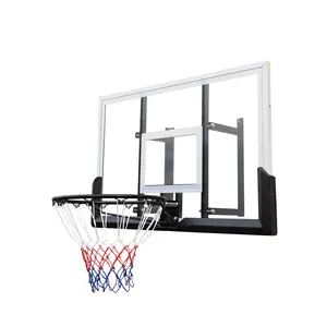 M.Dunk Custom LOGO Regulation Standard Wall Mounted Basketball Board Hoop for Basketball Stand Schools Clubs Home Use