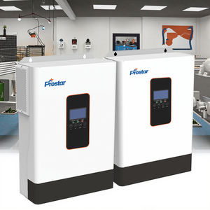 Sản phẩm mới 5.5KW 5.5kva tần số cao năng lượng mặt trời Power Inverter tinh khiết Sine Wave Single phase Lai Lưới biến tần - Product Image 1