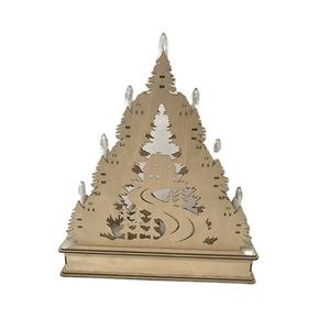 Décoration intérieure/extérieure avec lumières, pour noël, joli village, pour noël et fête, nouvelle collection <span class=keywords><strong>2021</strong></span> - Product Image 3