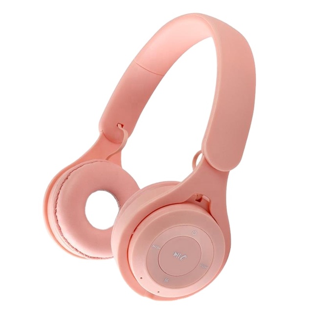 Y08 Wireless Headphones Headset Microphone Foldable Sport Design IPX-6 Waterproof Headband LED Volume Control for Mobile Phone