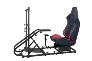 Siège de voiture modifié pour simulateur de course JBR 1012F, vente chaude, siège à forte demande, support de <span class=keywords><strong>volant</strong></span> avec haute compatibilité - Product Image 5