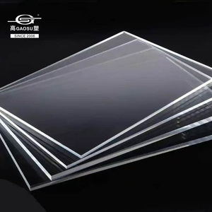 Lastra Acrilica PMMA Ottica Estrusa 0,65mm 1,25x1,68m Antigraffio Alta Trasmittanza ROHS Pannello Sottile per Protezione Schermo Telefono - Product Image 1