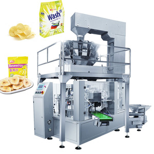 Automatic Sugar Leaves <b>Tea</b> Kraft Paper Bag Filling Sealing Packing <b>Machine</b> Multi-function Automatic Peanut Nuts Ice Candy Coffee - Product Image 1