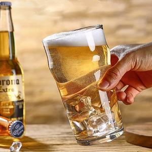 16 oz vente en gros logo personnalisé britannique <span class=keywords><strong>Pub</strong></span> clair impérial pinte verres à bière tasse - Product Image 3