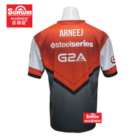 Nuevo modelo, venta al por mayor, conjunto de camisetas de fútbol, uniformes de fútbol, camisetas de fútbol personalizadas, Camiseta deportiva en línea