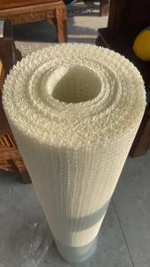 ตาข่ายไฟเบอร์กลาสสีขาวทนด่างขนาด10*10มม. 80Gr ปรับแต่งได้โดยตรงจากผู้ผลิตที่มีคุณภาพสูงทนต่อการแตกร้าว - Product Image 2