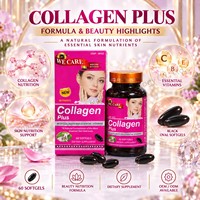 Capsules de collagène non-OGM en gros sous marque privée pour la peau, les cheveux et les ongles - Complément alimentaire pour adolescents et adultes OEM