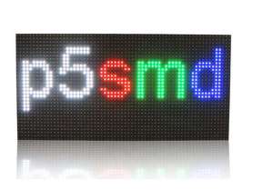 Écran d'affichage LED SMD couleur pleine P5, module RGB HUB75, mur vidéo intérieur, panneau d'unité de grande taille 320*160mm, luminosité 800cd - Product Image 4