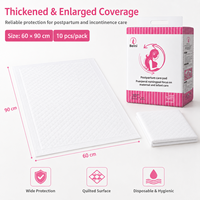 Vente en gros d'usine : Alèses jetables post-partum pour bébé HLD-001 – Super absorbantes et anti-fuites