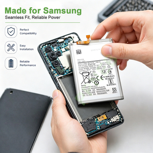 Batería de Repuesto de Litio EB-BA217ABY Nueva de Fábrica, 4900 mAh, para Teléfono Móvil Samsung Galaxy A02 A04 A12 - Product Image 4