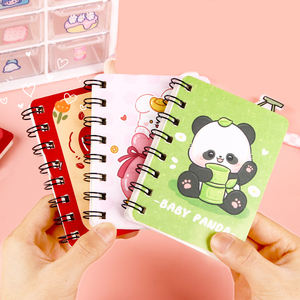 Personalized Custom A7 Pendant Mini <strong>Notebook</strong> for Students Cute Kawaii Spiral Pocket Memo Pad Notepad Custom Sticker Sublimation - Product Image 1