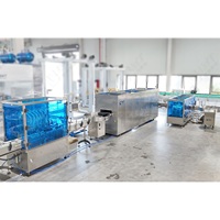 Máquina automática de 4 cabezales de jarabe oral líquido químico corrosivo para botellas de plástico para bebidas en polvo Motor de vidrio incluido