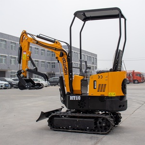 Productos Más Vendidos, Suministro de Primera Calidad, Garantía de 1 Año, Mini Excavadora de 1 Tonelada de Peso Operativo, Contrapeso, Tipo Oruga - Product Image 1