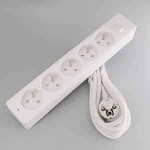 Nueva UE francés estándar <span class=keywords><strong>Homekit</strong></span> toma de corriente tira de alimentación 5AC toma de corriente de extensión - Product Image 4