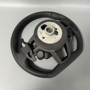 Volant en cuir en gros pour Audi TT R8 MK3 TTRS TTS <span class=keywords><strong>MK2</strong></span> S3 <span class=keywords><strong>S4</strong></span> S5 S6 S7 RS3 RS4 RS5 RS6 RS7 A3 A5 A6 - Product Image 4