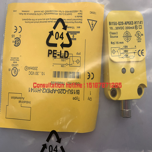 Venta caliente totalmente nueva garantía de calidad del interruptor de proximidad inductivo de La <span class=keywords><strong>BI15U</strong></span>-<span class=keywords><strong>Q20</strong></span>-AN6X2-<span class=keywords><strong>H1141</strong></span> - Product Image 2